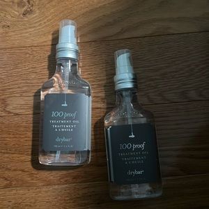 (2) Drybar 100 proof treatment oil